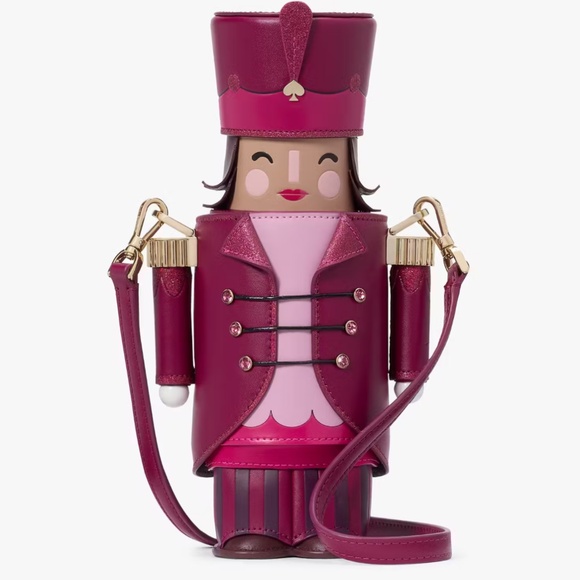 Kate spade nutcracker crossbody - Picture 1 of 6